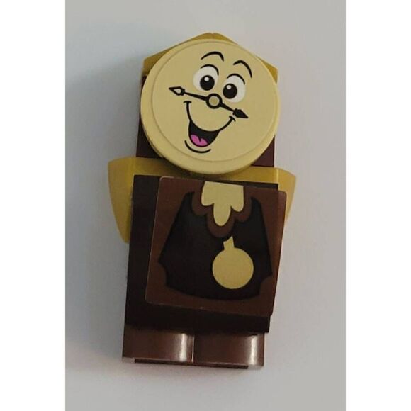 LEGO Belle's Enchanted Castle 41067 Cogsworth Minifigure Only - Picture 1 of 4